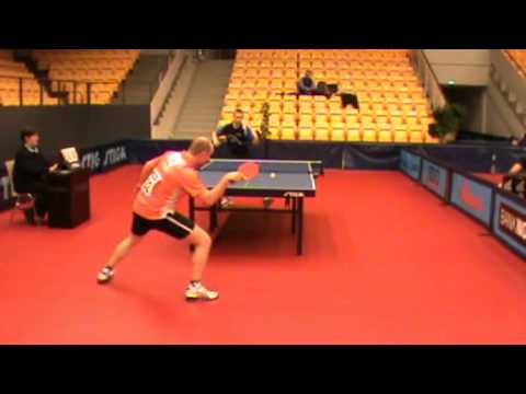 110304 Senior DM 2011, Sebastian Haack - Anders Grosen Nielsen