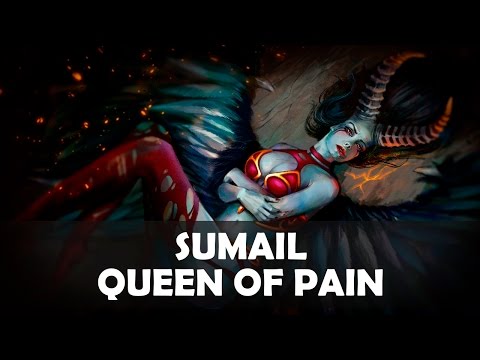 Sumail (Queen of Pain) - Gameplay Dota 2
