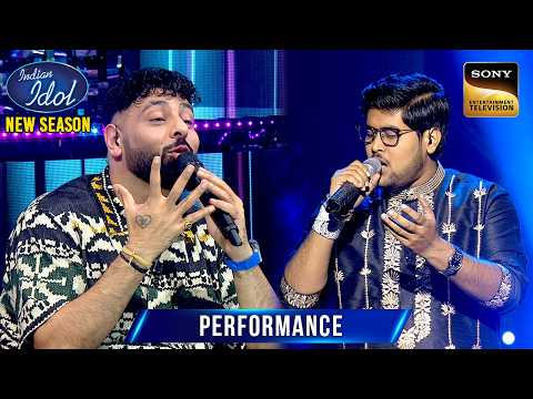 'Naina Thag Lenge' पर Subhajit को सुनकर Badshah ने बोला 'I Love You' | Indian Idol S15 | Performance