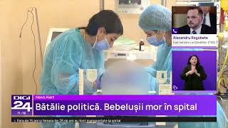 „Lista rușinii și a disperării” de la „Marie Curie”. Medic: 150 de copii au murit așteptând