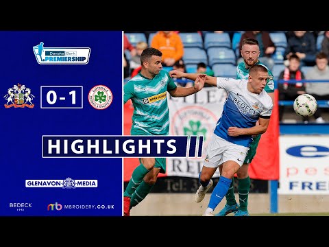 HIGHLIGHTS - Glenavon 0-1 Cliftonville