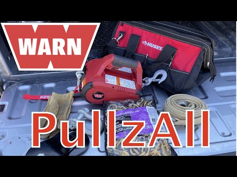 Reviewing the Warn PullzAll 885000