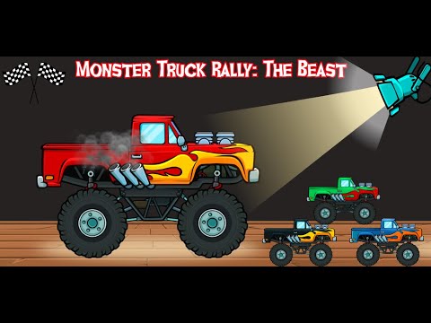 Monster Truck Rally Video