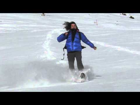 2012 12 07 Krvavec running