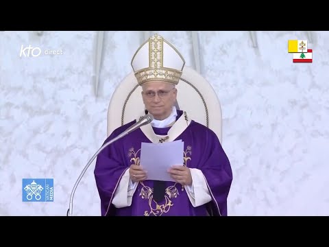 #LéonXIV : « Écoutez le cri de vos peuples qui réclament la paix ! » #Liban