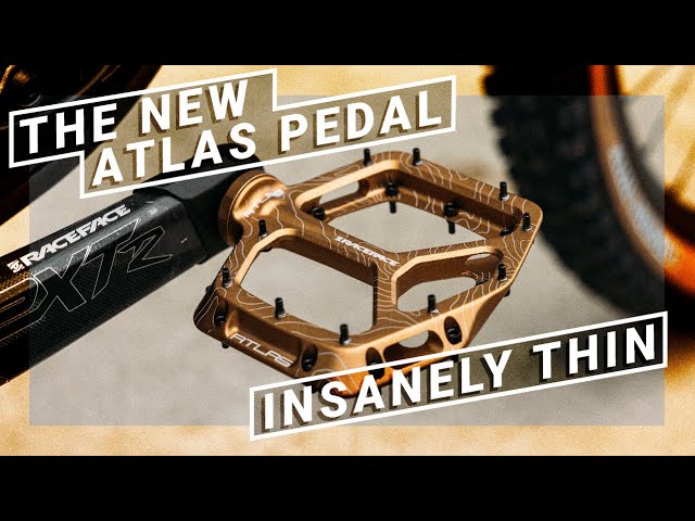 Видео о Педали RaceFace Atlas Platform Pedals (Turquoise)
