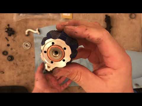 Nitro engine runs hot shuts down runs lean cause is it worth rebuilding Traxxas 3.3 full teardown