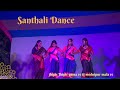 SANTHALI DANCE VIDEO II JHIPIR JHIPIR GAMA RE MEDNIPUR MALA RE
