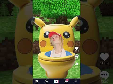 Gamer skibidi toilet in real life! Pokemon Skibidi Toilet vs Rainbow Friends! #funny #skibiditoilet