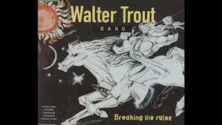 Walter Trout Band - The Love That We Once Knew