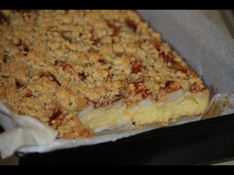 Placek drożdżowy pulchniutki z jabłkami najłatwiejszy sposób