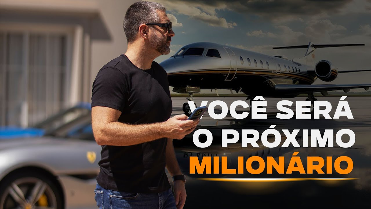 VOCÊ SERÁ O PRÓXIMO MILIONÁRIO I REINALDO ZANON