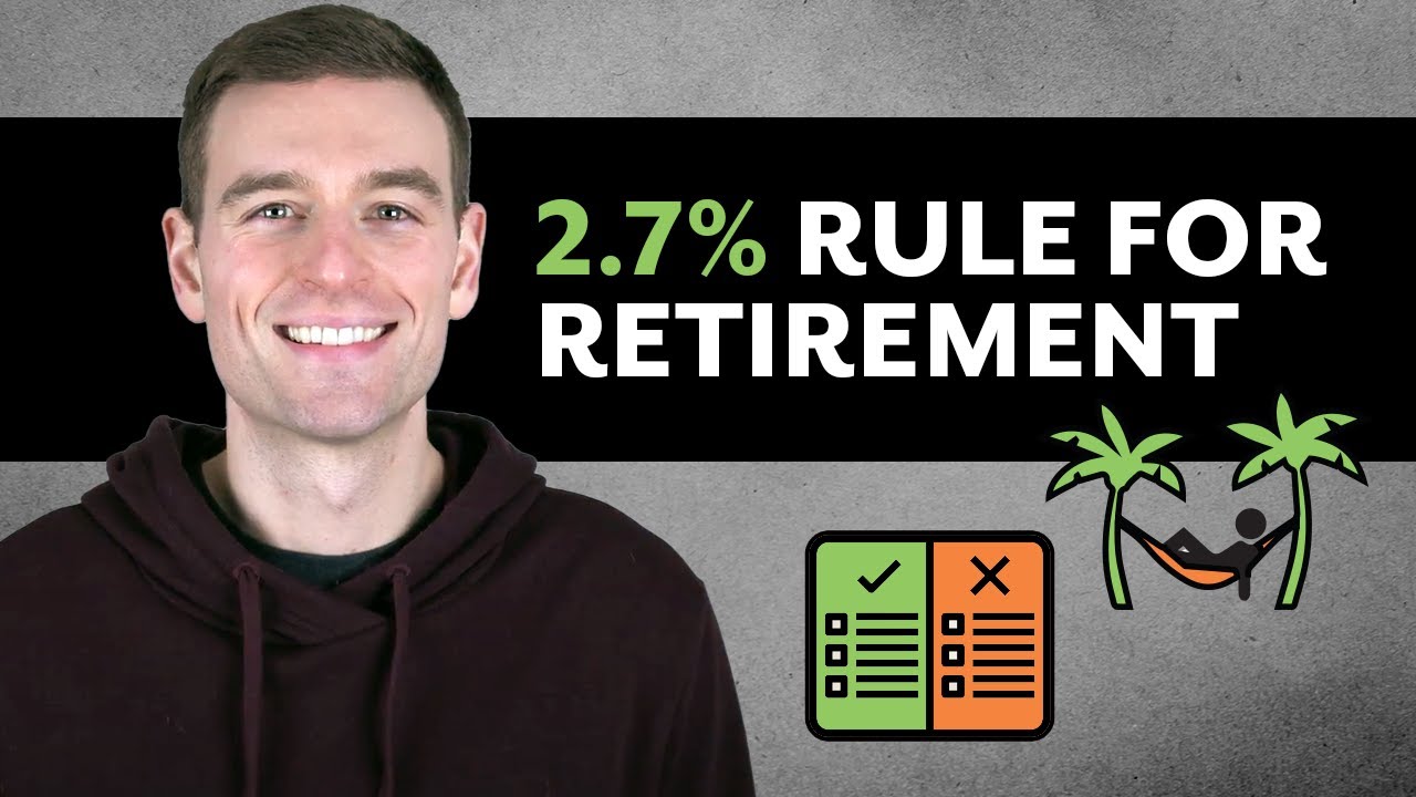 The 2.7% Rule for Retirement Spending