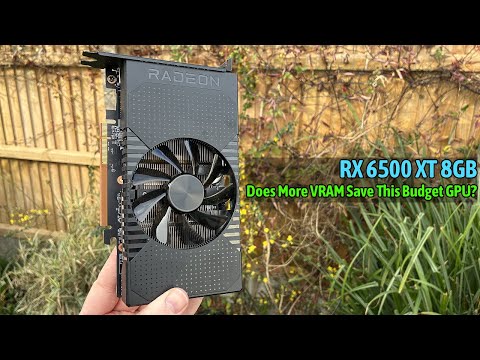 I FINALLY Found AMD’s Rare 8GB RX 6500 XT - But Is It Any Good?
