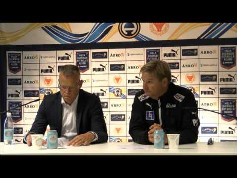 Presskonferens: Kalmar FF - IFK Norrköping 1-2 (2015)