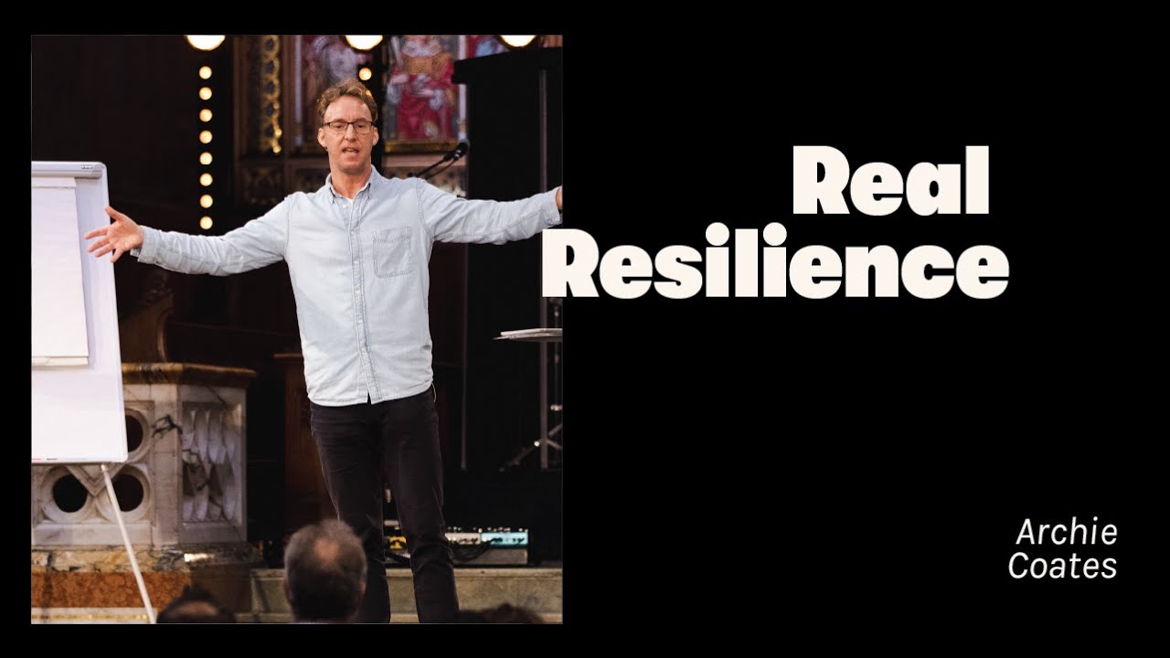 Real Resilience - Archie Coates | HTB Live Stream