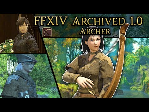 FFXIV Archived 1.0: Archer