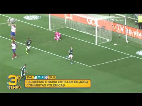 Melhores momentos: Palmeiras 2 x 2 Bahia