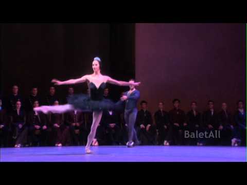 2010 Zurich Ballet Swan Lake Black PDD Coda Polina Semionova Stanislav Jermakov