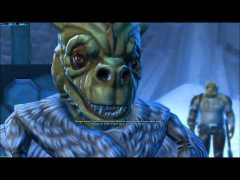 SWTOR BH Hoth Class Quest - Cool Reception