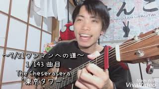 【毎日投稿】The Cheserasera  / 東京タワー(cover)【齊藤けんご】
