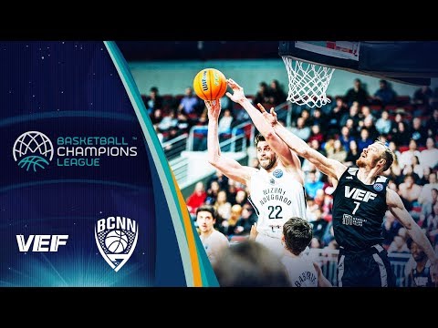 VEF Riga v Nizhny Novgorod - Full Game - Basketball Champions League 2019-20