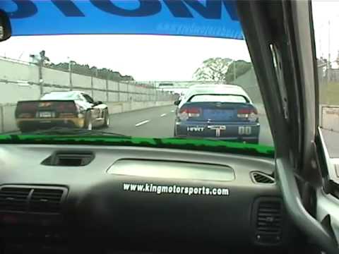 2000 Motorola Cup Race - Toronto Molson Indy - Moser Racing - Integra Type-R