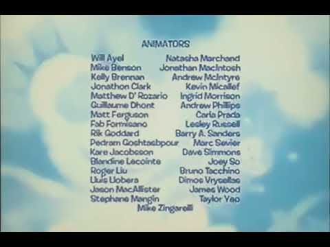 Miss Spider's Sunny Patch Friends Seeing Straight Stumped Credits