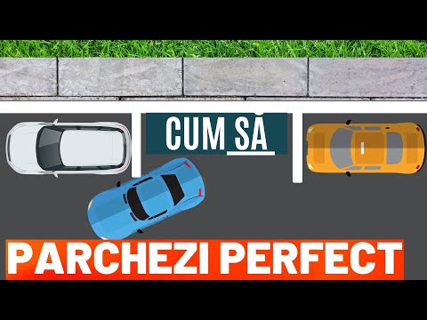 8 PAȘI  Pentru O PARCARE LATERALĂ PERFECTĂ - Școala de șoferi