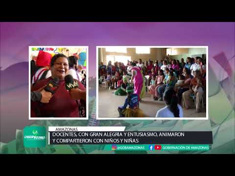 #AMAZONAS 🔴 || CENTROS EDUCATIVOS REALIZARON JORNADA DE DONACIONES EN EL MATERNO INFANTIL AMAZONAS