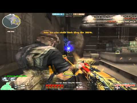 Crossfire VN   MG3 Legend Dragon  HMX  Montage