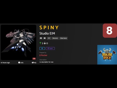 Spiny - Ride Zero BGM, StudioEIM Lvl 8 (Custom) [Ragnarock VoT]