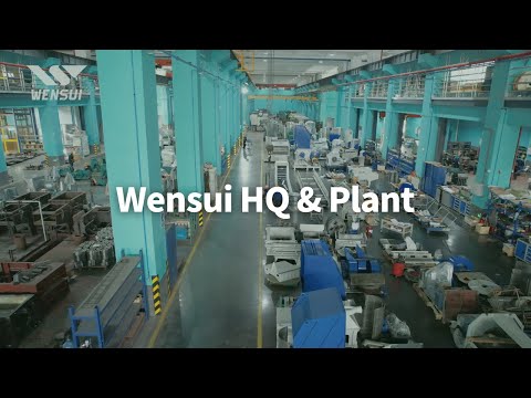 Inside Wensui&rsquo;s new HQ & plant | 80,000 sqm production facilities