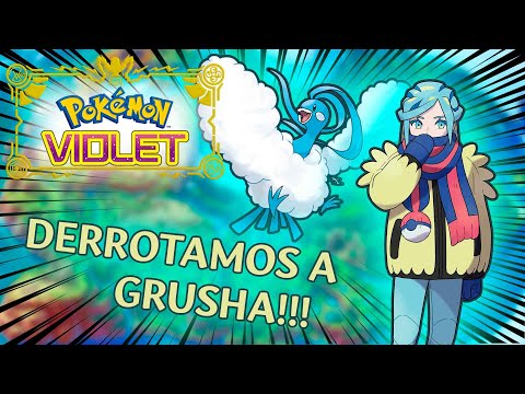 ❄️OCTAVO GIMNASIO DE PALDEA | LÍDER GRUSHA DE SIERRA NAPADA | POKÉMON ESCARLATA Y PÚRPURA❄️