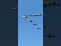 United States Navy Fleet Flyby F 18 Super Hornets E 2D Hawkeye 2025 NAS Oceana Air Show