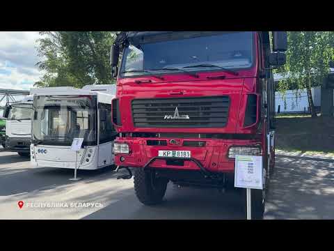 Приморье обновляет парк техники продукцией МАЗ.