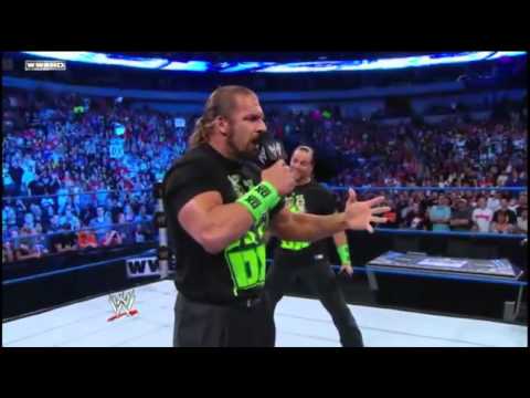 DX One Night Reunion at WWE Smackdown Taping 2011/10/11