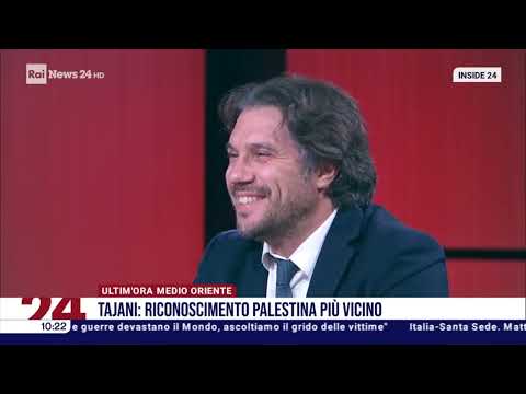 Francesco Silvestri ospite a "Inside24" Rainews24 15/10/2025