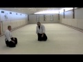 Aikido Koryu Dai San Kata 4 Ryote Mochi Tsukui