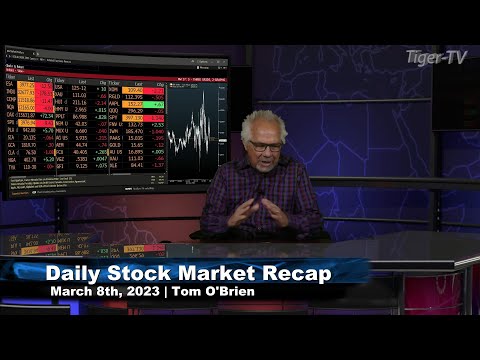 March 8th Daily Market Recap - 2023