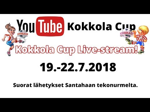 Kokkola Cup Live-stream C-14 Boys KPV - Jalas