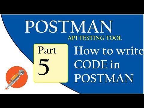 API Testing using Postman: How to Write Code in POSTMAN[Call/WtsAp: +91-8743913121-Buy Full Course] Video