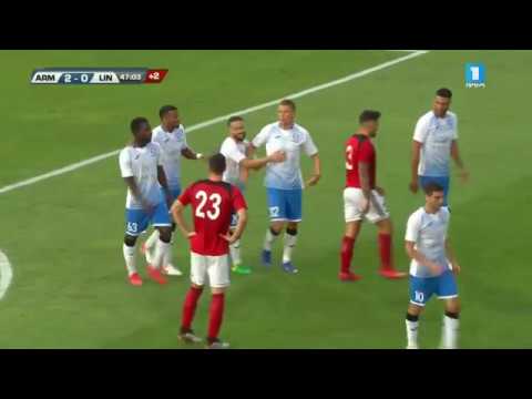 FC Ararat-Armenia 2:0 Lincoln Red Imps | All goals | UEFA Europa League