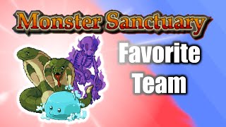 Monster Sanctuary - My Favorite Team