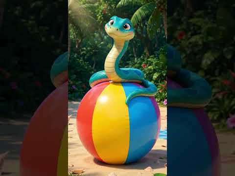 Frogie & Snake — The Runaway Shopping Cart! 🛒😂 | Funny 3D Cartoon