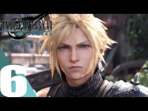FINAL FANTASY VII REMAKE Gameplay Walkthrough Part 6 - (Full Game) PS4 PRO