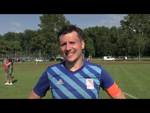 PATRYK SYPIEŃ ODRA CHOBIENIA PO MECZU Z KORONĄ CZERNINA