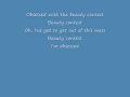 No Doubt - Beauty Contest Lyrics