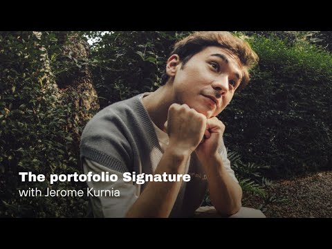 The portofolio Signature with Jerome Kurnia - “Mungkin gue akan kerja di company hukum luar angkasa”