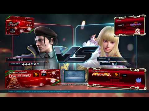 Ft7 da LigatekkenBrasil lfoloni (lili) vs leoxaves (drag9, alisa, jack, lee, anna e miguel)